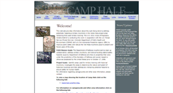 Desktop Screenshot of camphale.org