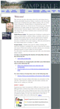 Mobile Screenshot of camphale.org