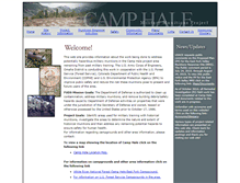 Tablet Screenshot of camphale.org